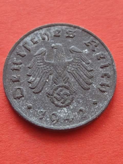 Niemcy 1 Pfenning Trzecia Rzesza 1942 r