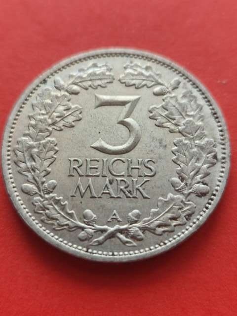 Niemcy 3 Marki Rheilande 1925 r A