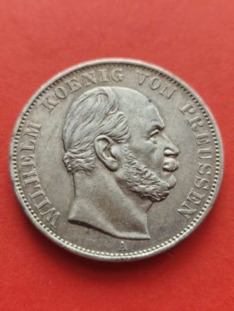 Niemcy Talar Wilhelm Prusy 1871 r
