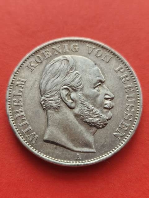Niemcy Talar Wilhelm Prusy 1871 r