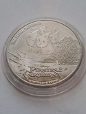 Niue 2 Dollars Piraci z Karaibów 2021 r