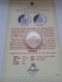 Numizmat Jan Paweł II Habemus Papam 2007 r
