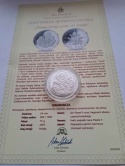Numizmat Jan Paweł II II pielgrzymka do Polski 2007 r