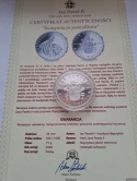 Numizmat Jan Paweł II Inauguracja pontyfikatu 2006 r