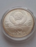 Rosja 10 Rubli Olimpiada Moskwa 1978 r