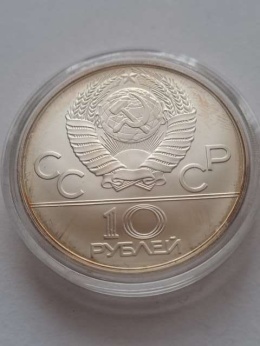 Rosja 10 Rubli Olimpiada Moskwa 1978 r