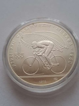 Rosja 10 Rubli Olimpiada Moskwa 1978 r