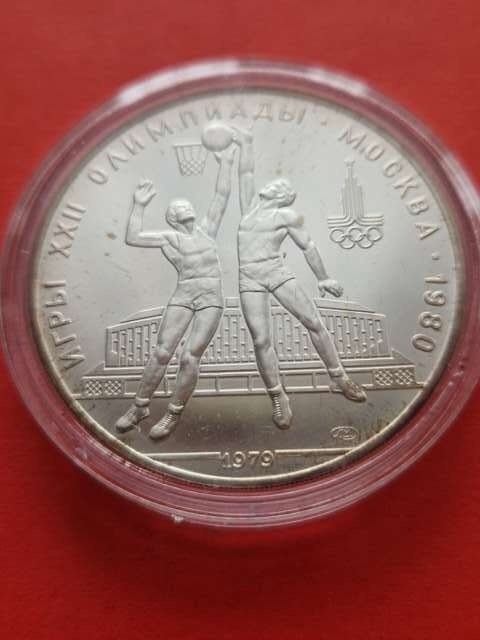Rosja 10 Rubli Olimpiada Moskwa 1979 r