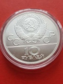 Rosja 10 Rubli Olimpiada Moskwa 1979 r