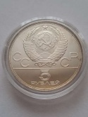 Rosja 5 Rubli Olimpiada Moskwa 1980 r
