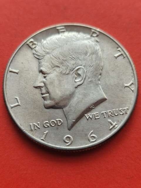 USA 1/2 Dollara Kennedy 1964 r