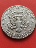USA 1/2 Dollara Kennedy 1964 r