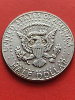 USA 1/2 Dollara Kennedy 1964 r