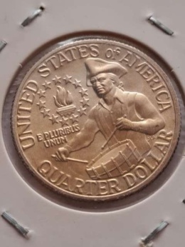 USA 1/4 Dollara Waszyngton 1776-1976 r