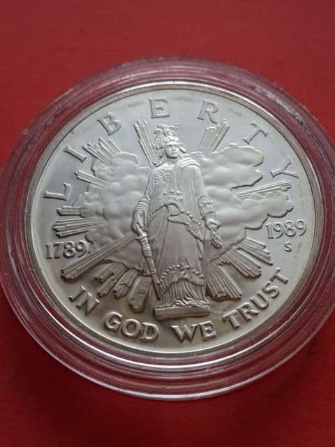 USA Dollar Kongres 1989 r