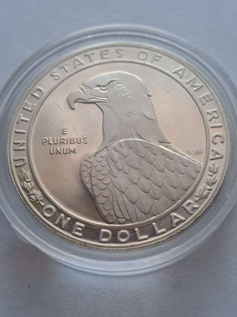 USA Dollar Dyskobol 1983 r S