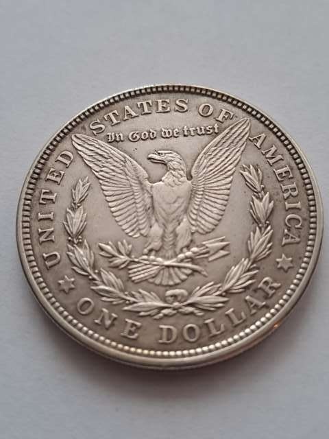 USA Dollar Morgan 1921 r