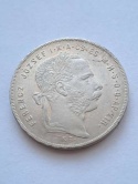 Węgry 1 Forint Franciszek Józef I 1879 r