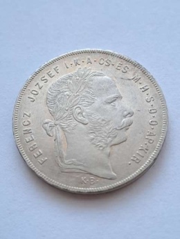 Węgry 1 Forint Franciszek Józef I 1879 r