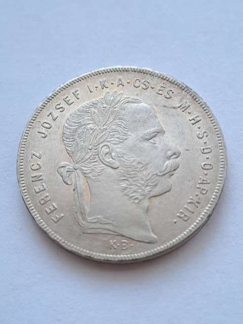 Węgry 1 Forint Franciszek Józef I 1879 r