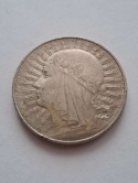 10 zł Głowa Kobiety 1933 r