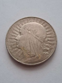 10 zł Głowa Kobiety 1933 r
