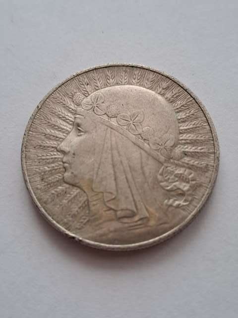 10 zł Głowa Kobiety 1933 r