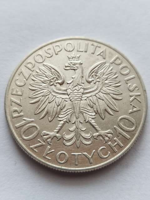 10 zł Jan III Sobieski 1933 r