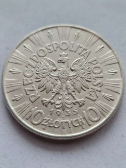 10 zł Józef Piłsudski 1935 r