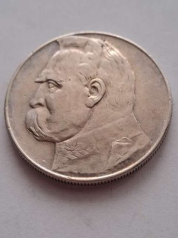 10 zł Józef Piłsudski 1936 r