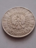 10 zł Józef Piłsudski 1936 r