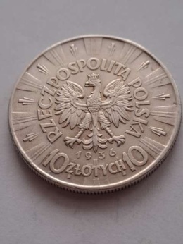 10 zł Józef Piłsudski 1936 r