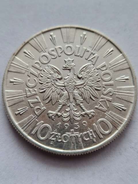 10 zł Józef Piłsudski 1939 r