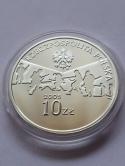 10 zł ll Wojna Światowa 2005 r
