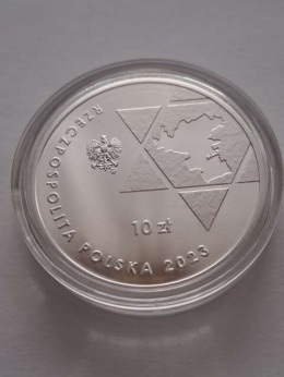 10 zł Powstanie w Gettcie Warszawskim 2023 r