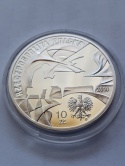 10 zł Krzysztof Komeda 2010 okrągły