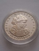 100 zł Helena Modrzejewska 1975 r