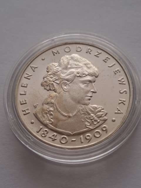 100 zł Helena Modrzejewska 1975 r