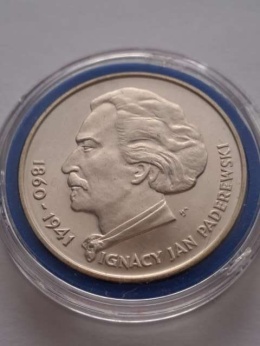 100 zł Ignacy Jan Paderewski 1975 r