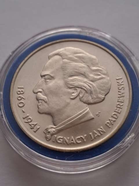 100 zł Ignacy Jan Paderewski 1975 r