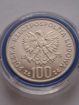 100 zł Ignacy Jan Paderewski 1975 r