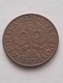 2 Grosze 1938 r