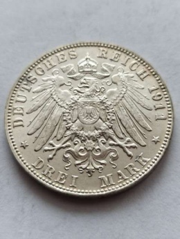 3 Marki Lvitpold Regent 1911 r