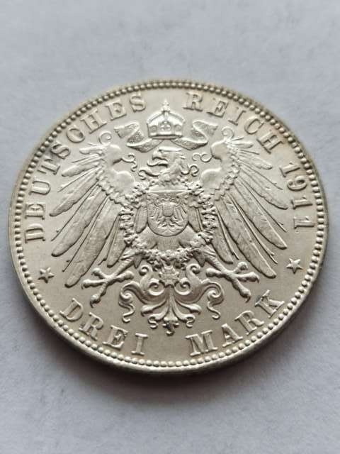 3 Marki Lvitpold Regent 1911 r