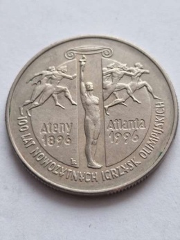 2 zł Atlanta - Ateny 1995 r