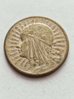 2 zł Głowa Kobiety 1934 r