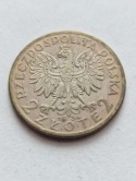 2 zł Głowa Kobiety 1934 r