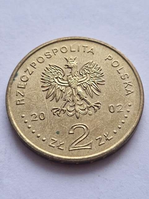 2 zł Korea Japonia 2002 r