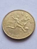 2 zł Korea Japonia 2002 r