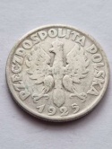2 zł Żniwiarka 1925 r bez kropki